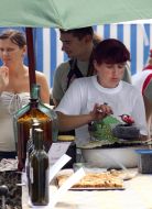 Bilberry festival ”Verkhovinskaya yafina”