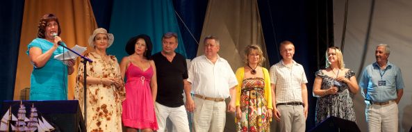 XIII Berdyanskiy International Film Festival participants