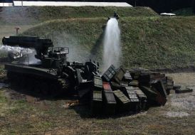 Броньований бульдозер