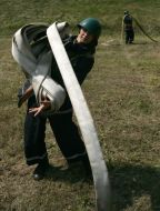 Солдат пожежного розрахунку