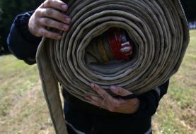 Солдат пожежного розрахунку