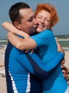 Oksana Stashenko and Vladislav Mina