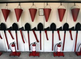 Пожежний пункт