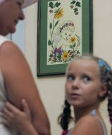 Бабушка с внучкой