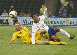 Anatoliy Timoshchuk and Urby Emanuelson
