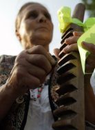 Учасниця фольклорного ансамблю ”Михайлове чудо”