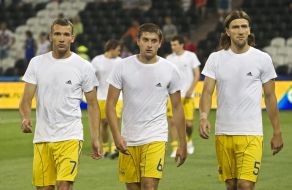 Andrey Shevchenko, Yaroslav Rakitskiy and Dmitriy Chigrinskiy