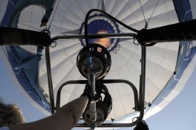 Горелки в воздушном шаре