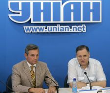 Sergey Peresunko and Andrey Murashov