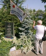 Monument to the crew of ”Kursk”