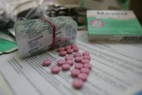 Confiscated medicinal preparations