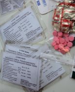 Labels of medicinal preparations