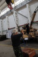 Installation of accumulators