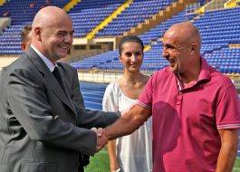 Ganni Infantino and Aleksandr Yaroslavskiy