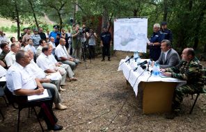 Сonference of operative staff on non-admission of fires