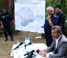 Сonference of operative staff on non-admission of fires