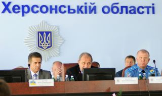Nikolay Kostyak, Anatoly Mogilev and Valery Litvin