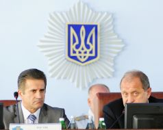 Nikolay Kostyak and  Anatoly Mogilev