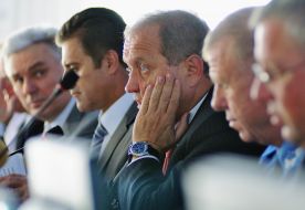Viktor Pelykh, Nikolay Kostyak, Anatoliy Mogilev and Valery Litvin