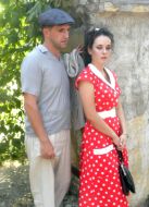 Vladimir Vdovichenkov and Yekaterina Nikitina