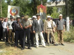 Shooting of film ”Once in Rostov”