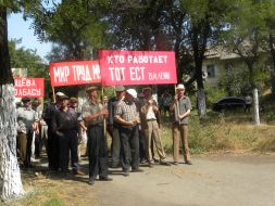 Shooting of film ”Once in Rostov”