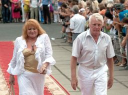 Yury Nazarov and Lyudmila Maltseva