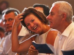Marina Stavniychuk and Igor Pukshyn