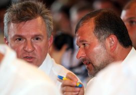 Igor Kril and Viktor Baloga