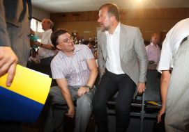 Віктор Балога та Ігор Жданов