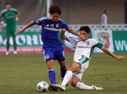 Fakundo Bertolio and Oleg Krasnoperov