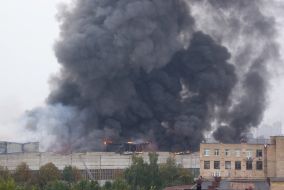 Fire at the factory ”Verkon”