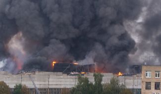 Fire at the factory ”Verkon”