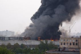 Fire at the factory ”Verkon”