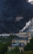 Fire at the factory ”Verkon”