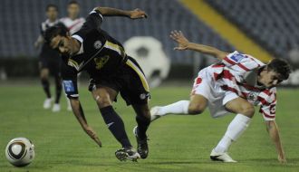 Andrey Kiva and Shina dos Santos Joao Pedro