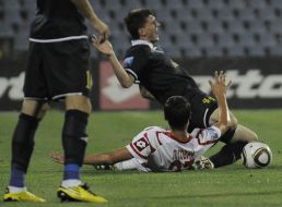 Maksim Lisovoy and Vasiliy Priyma