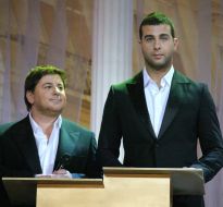 Aleksandr Tsekalo and Ivan Urgant