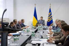 Conference call headed by Viktor Yanukovich