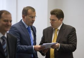 Andrey Klyuev and Konstantin Yefimenko