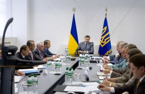 Conference call headed by Viktor Yanukovich