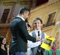 Ivan Urgant and Andrey Barinov