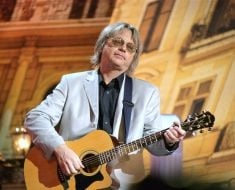 The participant of parodies festival in appearance Yury Antonov