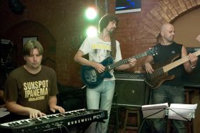 Rodionov Ivanov, Aleksandr Pavlov and Igor Zakus