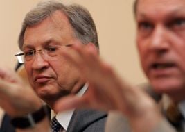 Fedor Yaroshenko and Alexandr Papaika