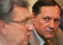 Fedor Yaroshenko and Alexandr Papaika