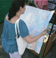During the opening of the XIV International Book Fair