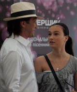 Anastasia Prikhodko and Vlad Baginsky