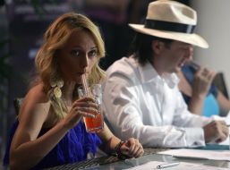 Vlad Baginsky and Yuliya Magdich