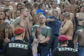 FC «Lech» (Poznan, Poland) fans